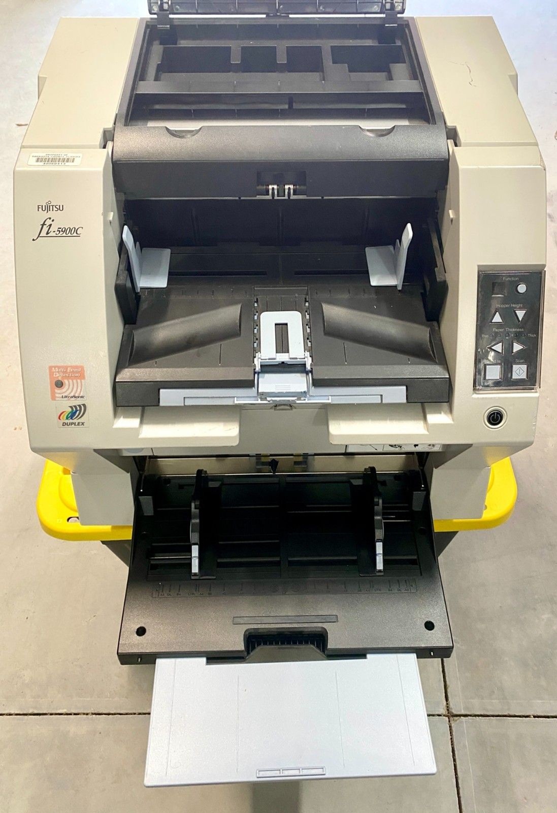 Fujitsu fi 5900C Pass-Through Scanner-Duplex, Color, High Speed, 600dpi, USB 2.0
