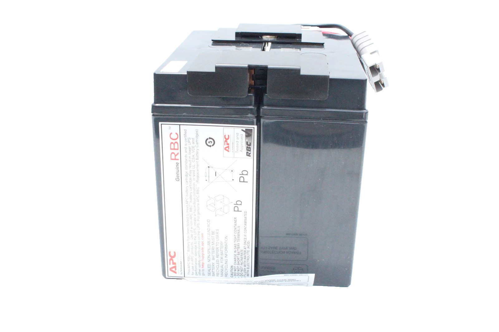 APC Genuine RBC UPS Battery 24V 17AH SLA Pack – RBC7-SLA-7-BTI - OPEN BOX