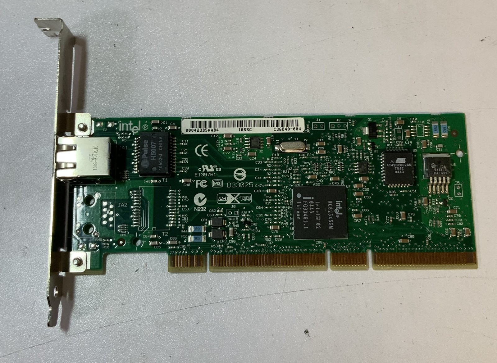 Intel D33025 PRO/1000 MT PCI X133 Server Network Adapter Card "Q6G"