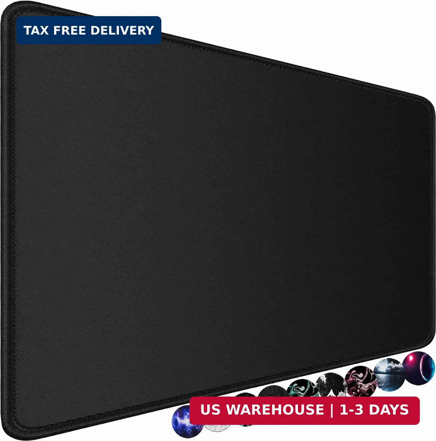 Large Gaming Mouse Pad, 31.5x15.7 inch Large Extended Computer Keyboard Mouse Ma