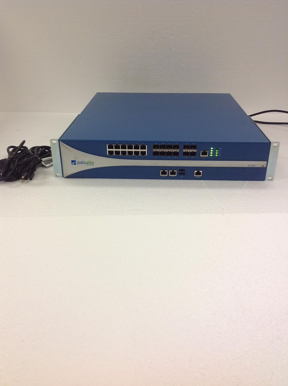 Palo Alto Networks PA-5050 24-Port VPN Firewall Security Appliance 2x PSU