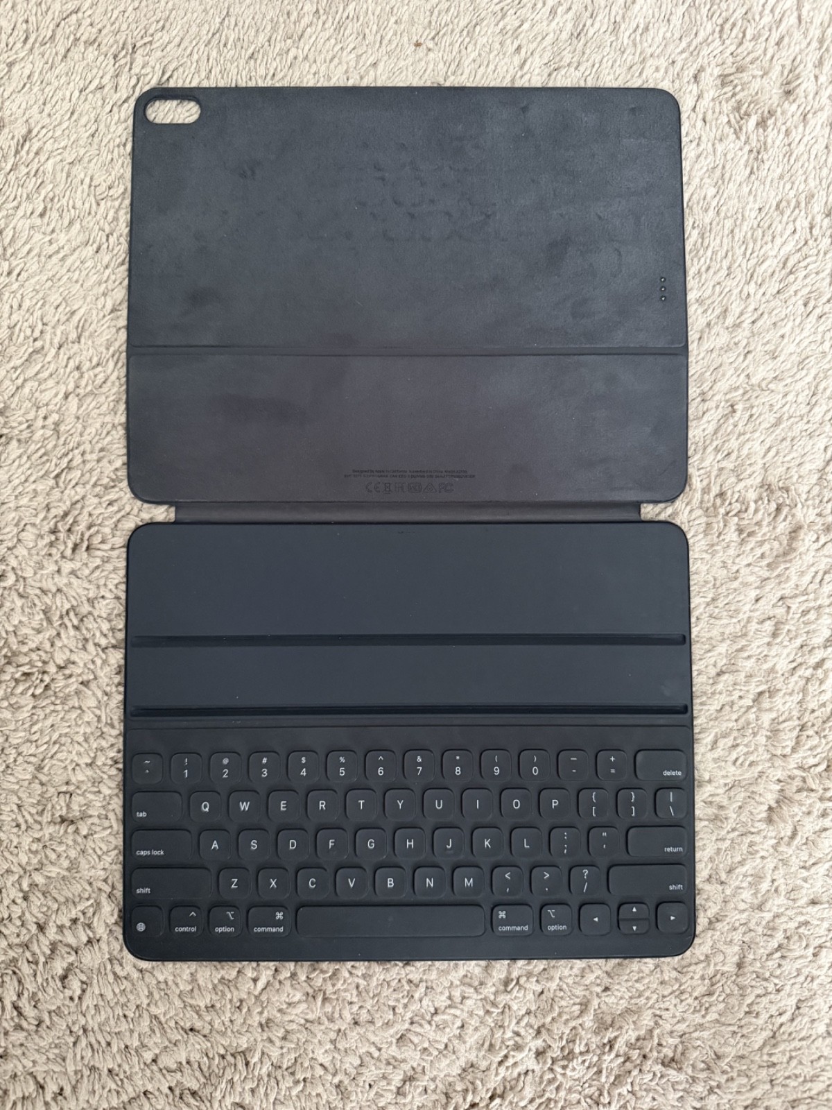 Apple Smart Keyboard Folio A2039 Black