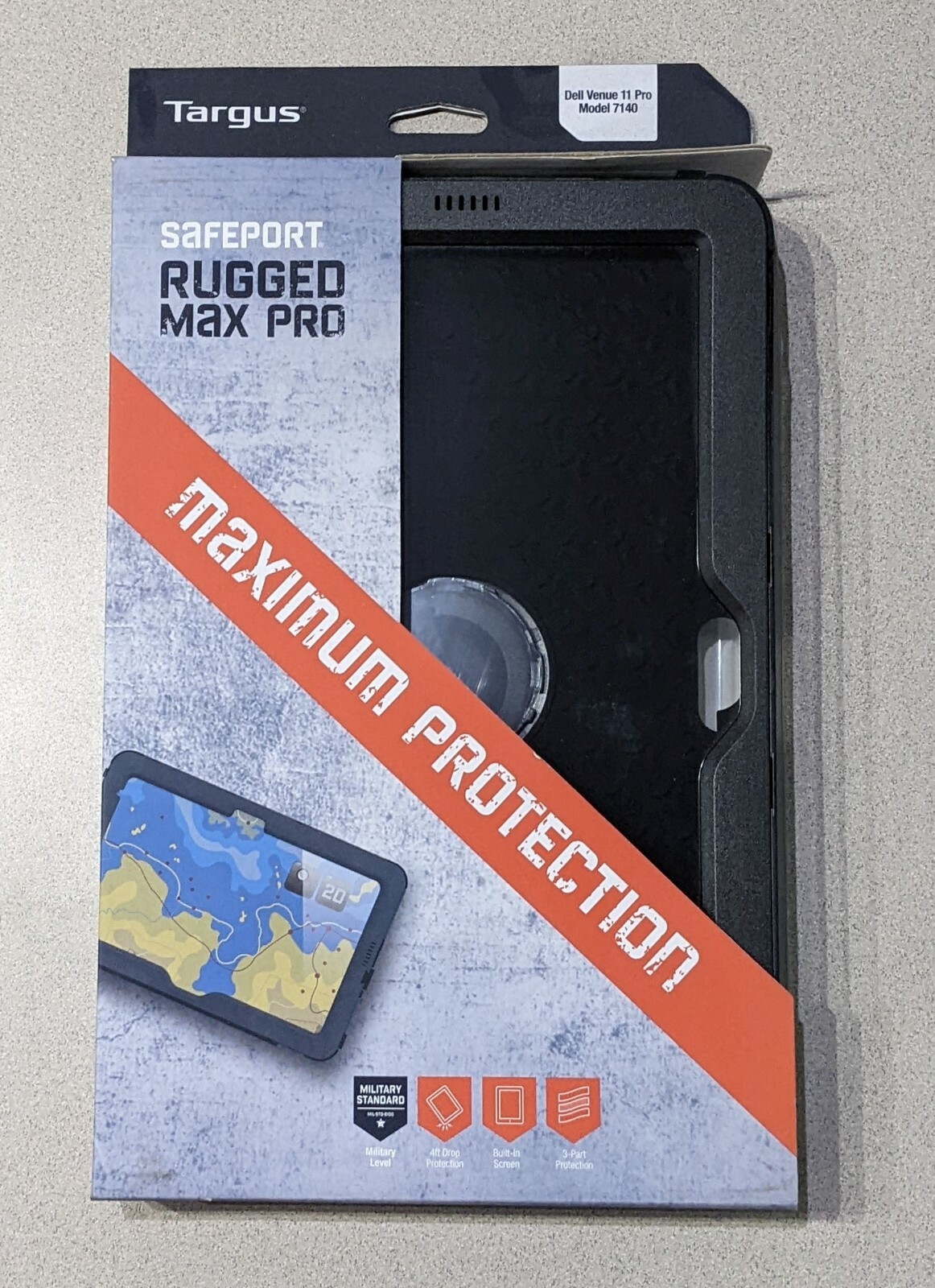 Targus THD459US Safeport Rugged Max Pro Case for Dell Venue 11 Pro - NEW