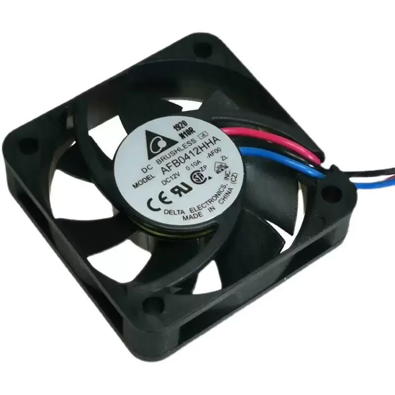 1PCS  Delta AFB0412HHA-AF00 12V 0.10A 4010 Silent Cooling Fan
