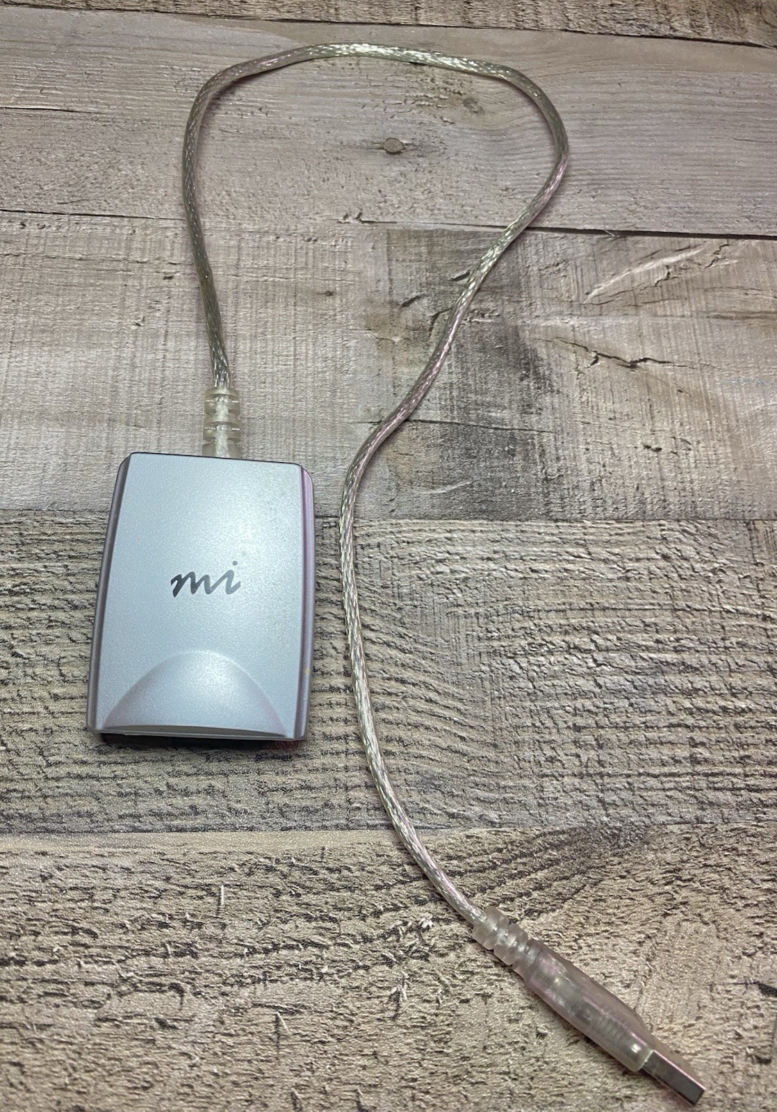Micro Innovations 4-Port USB Hub USB204N Silver Grey High Speed