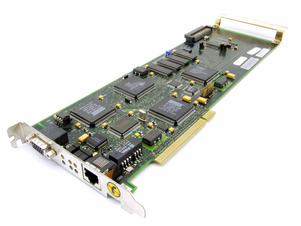 Siemens Nixdorf 0012900315 System Board Cirrus Logic LAN SCSI VGA PCI Combo Card