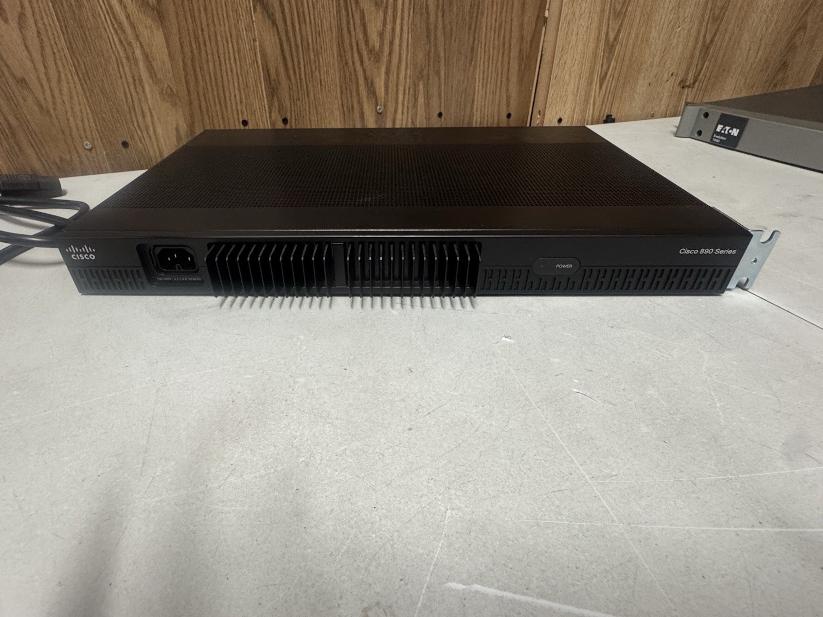 Cisco C891-24X 890 Series Integrated Services Router Untested  Turn On