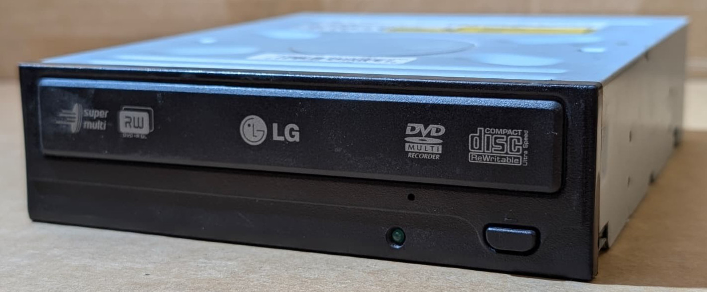 LG GSA-H54N 18x Internal Super Multi DVD-RAM Rewriter IDE Drive New 5.25"