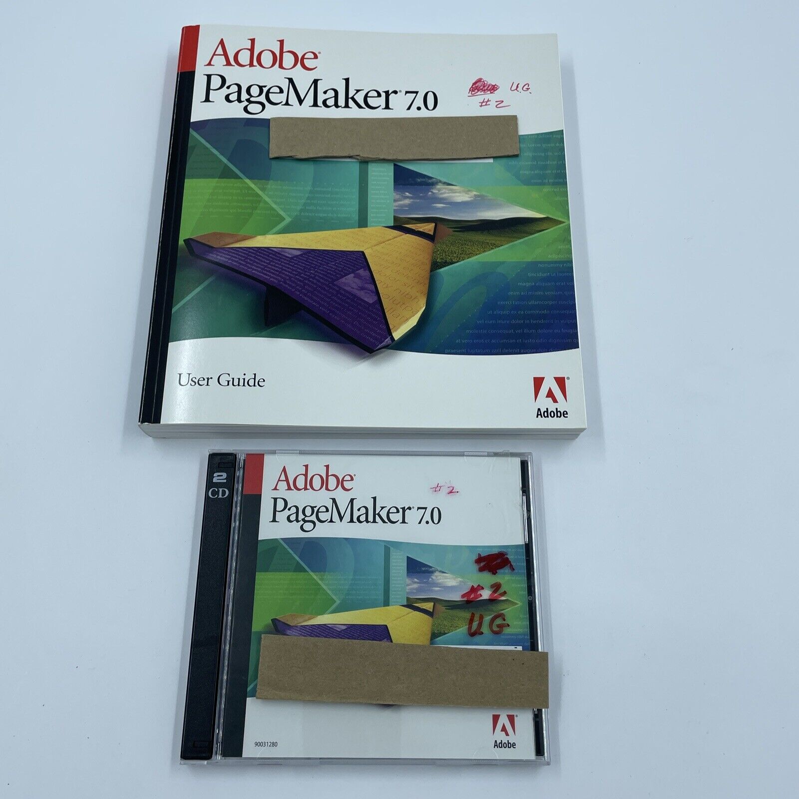 Adobe PageMaker 7.0 for Windows – UPGRADE W/ Serial Number + User Guide