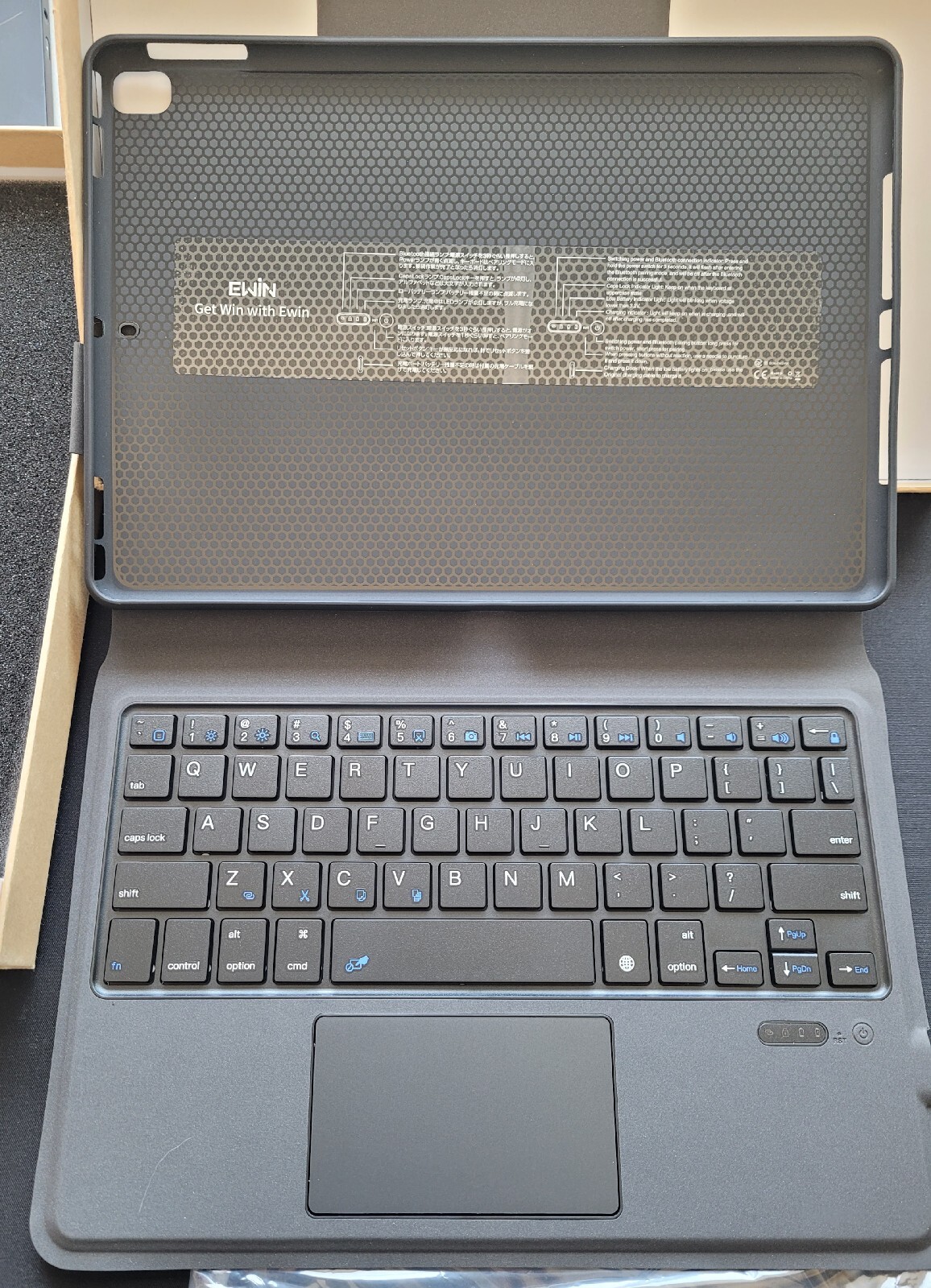 Smart Keyboard Case for iPad 10.2/10.5 Black 