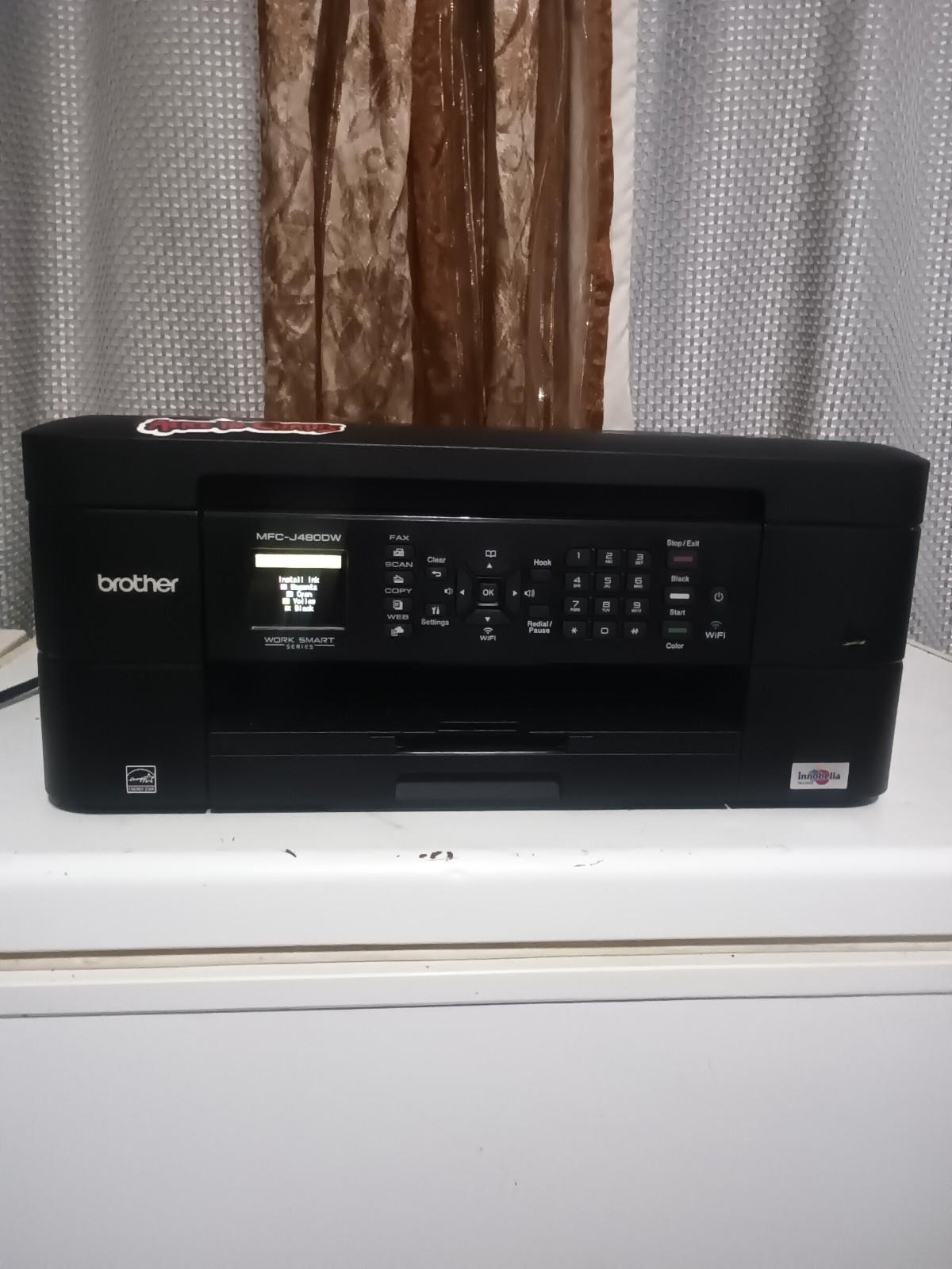 Brother MFC-J480DW Inkjet All-in-One Printer