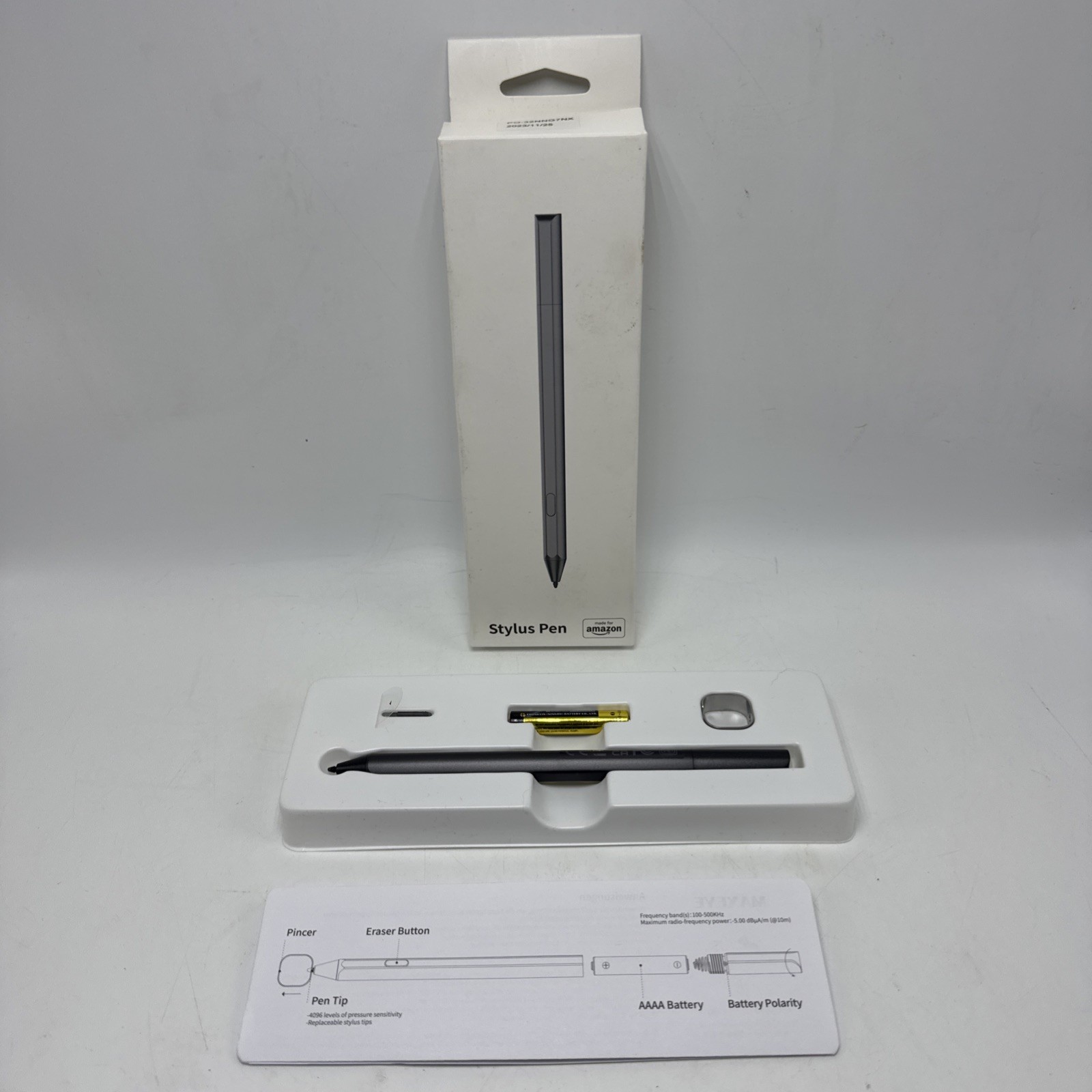 Stylus Pen Made For Amazon Model ME-USI306 Comp. Fire Max 11 Tablet New In Box