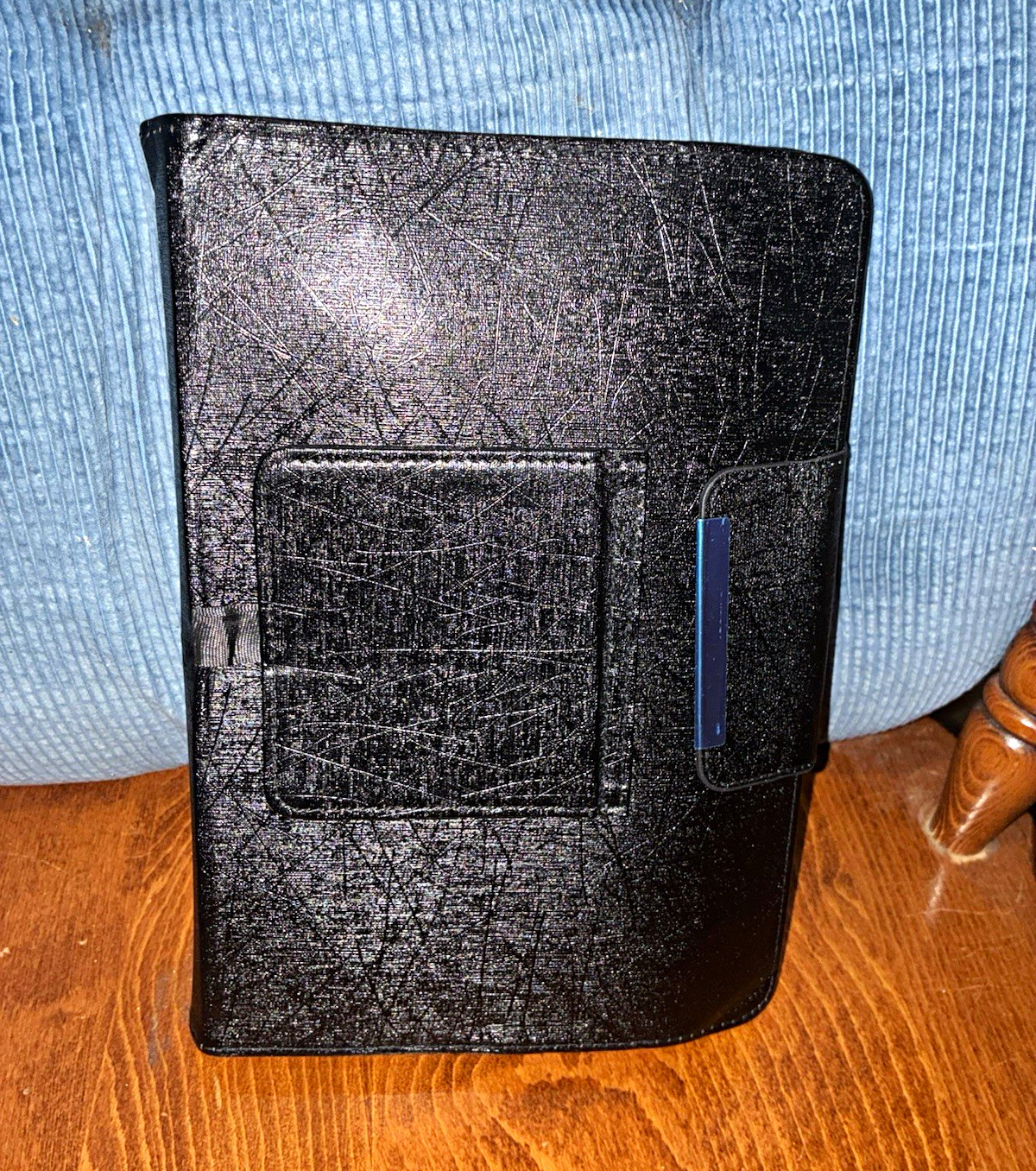 Black Tablet Keyboard Folio Case Cover with Keyboard Included