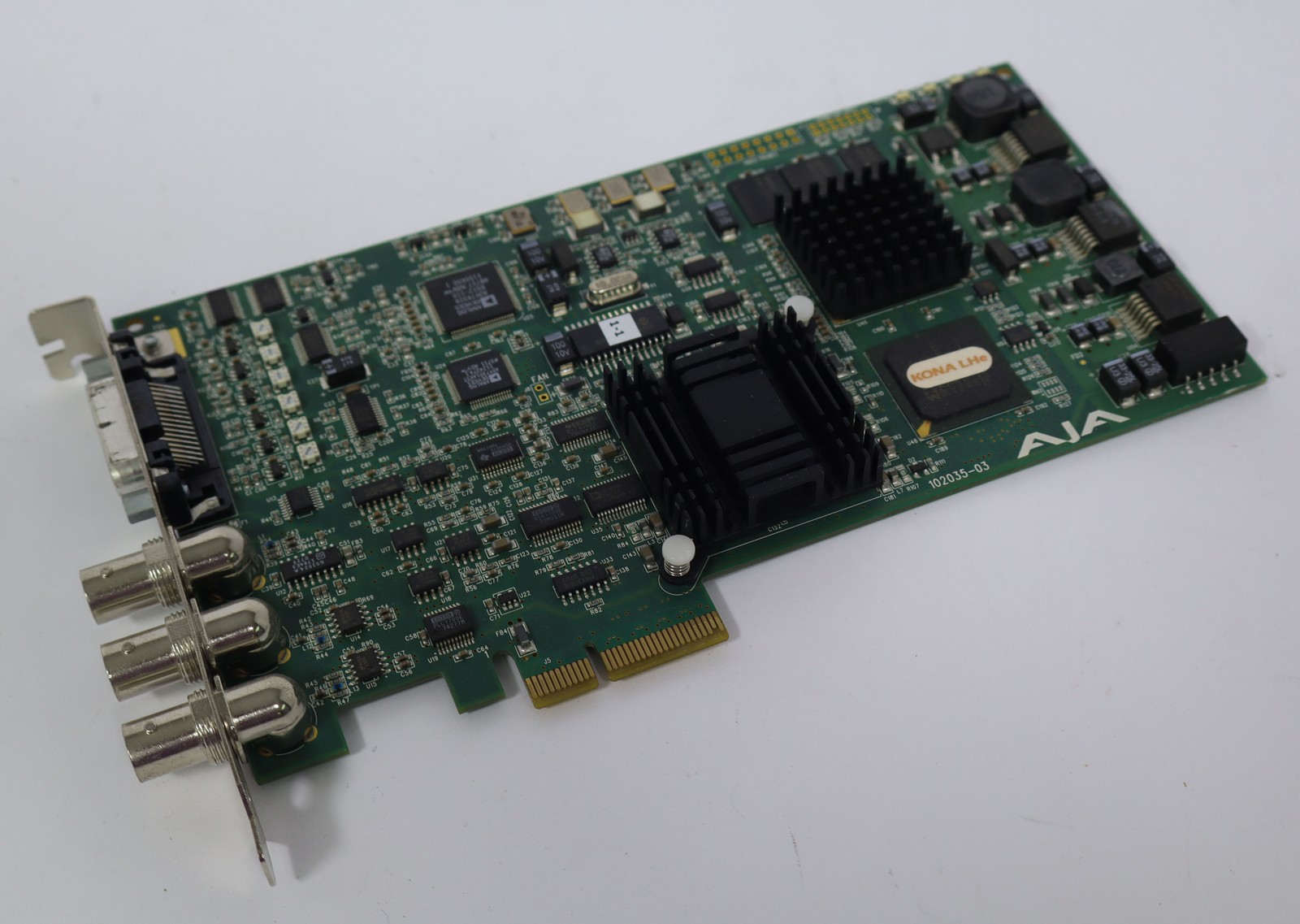 AJA KONA LHe 102035-03 PCIe Video Capture Card