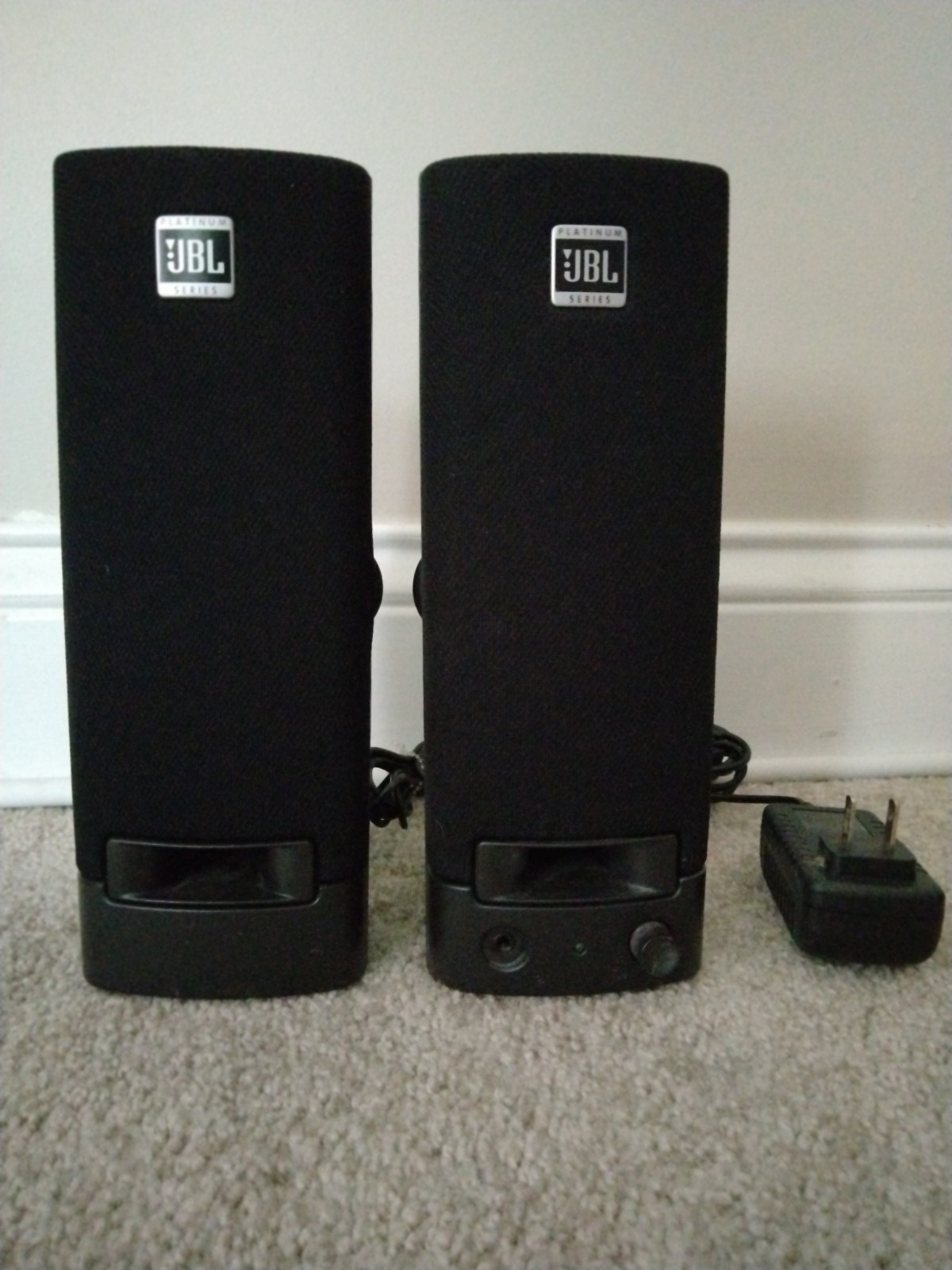 JBL Platinum Series Wired Computer Speakers 259413-001