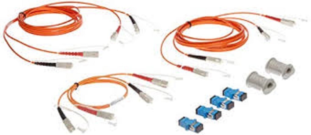  Fluke Networks NFK1-DPLX-SC3 Duplex Multimode 3 Jumper Test Reference Cord kit 