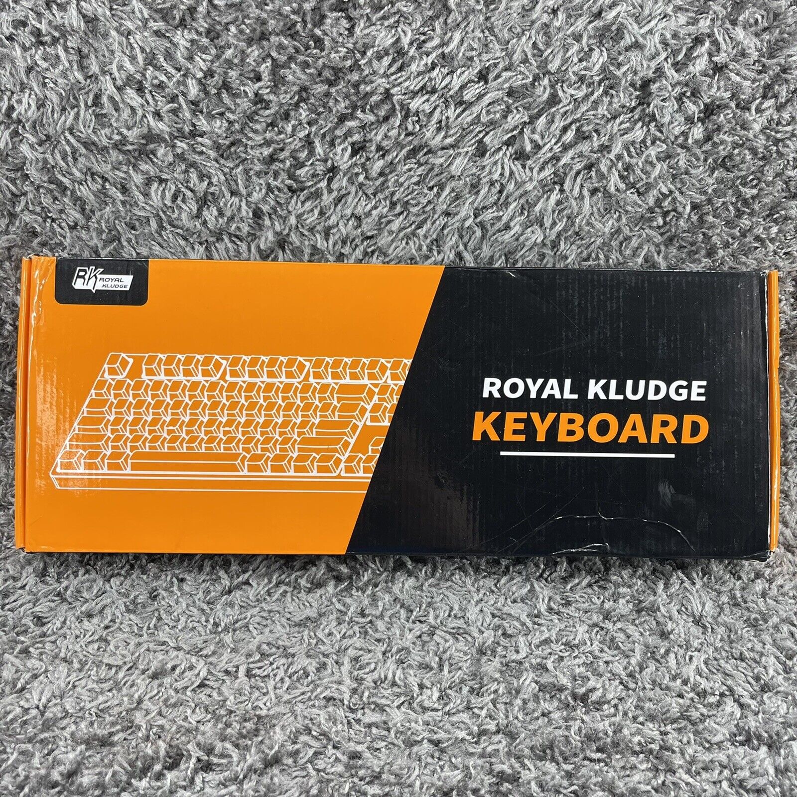 rk royal kludge typewriter