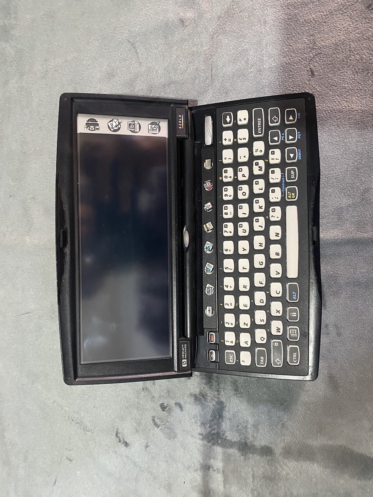 Hewlett Packard HP 620LX Palmtop Handheld PC Windows CE