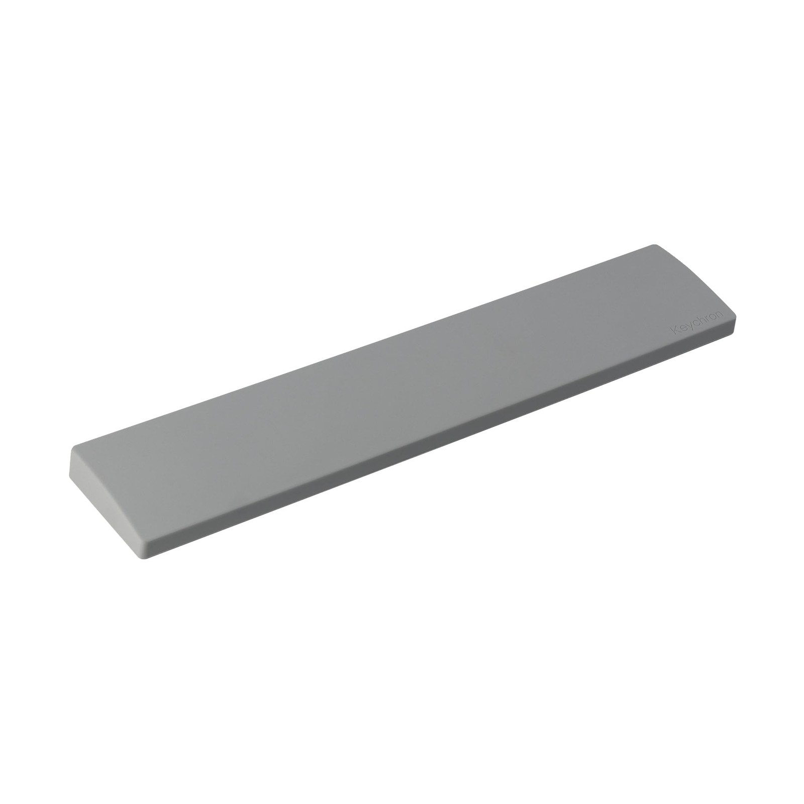 Gray Silicone Wrist Palm Rest 12.89 Inch for 75% Compact Keyboard