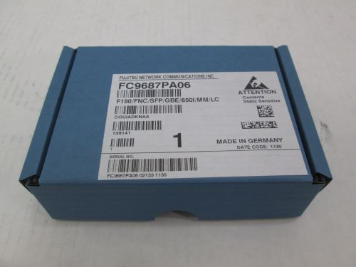 NEW Genuine Fujitsu FC9687PA06 SFP F150/FNC/SFP FLASHWAVE COUIADKNAA GBE