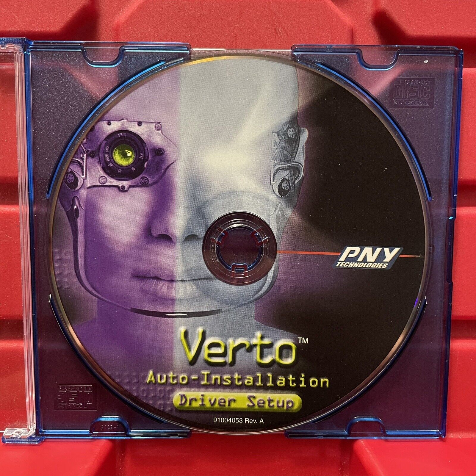 PNY Technologies Verto Replacement Driver Software Setup Installation CD Disc 