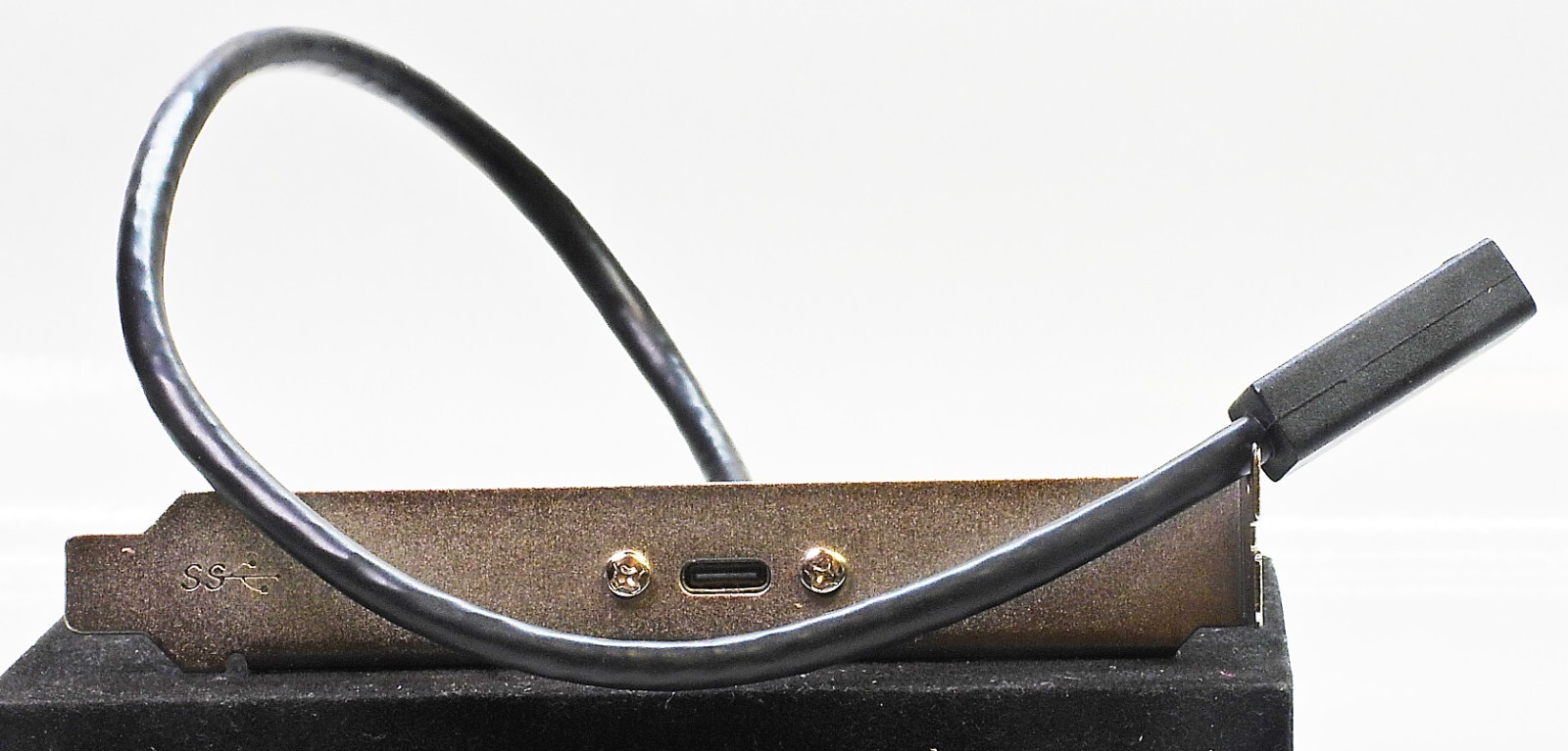 USB C Socket for Rear of Case - Plugs into Motherboard
