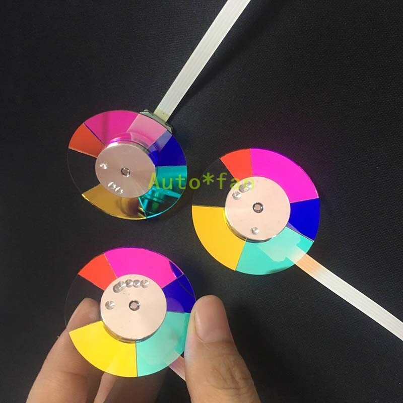 Original New Color Wheel For Optoma VE28X DB2401 OEX925 OEX9132 X341 VDHDNL
