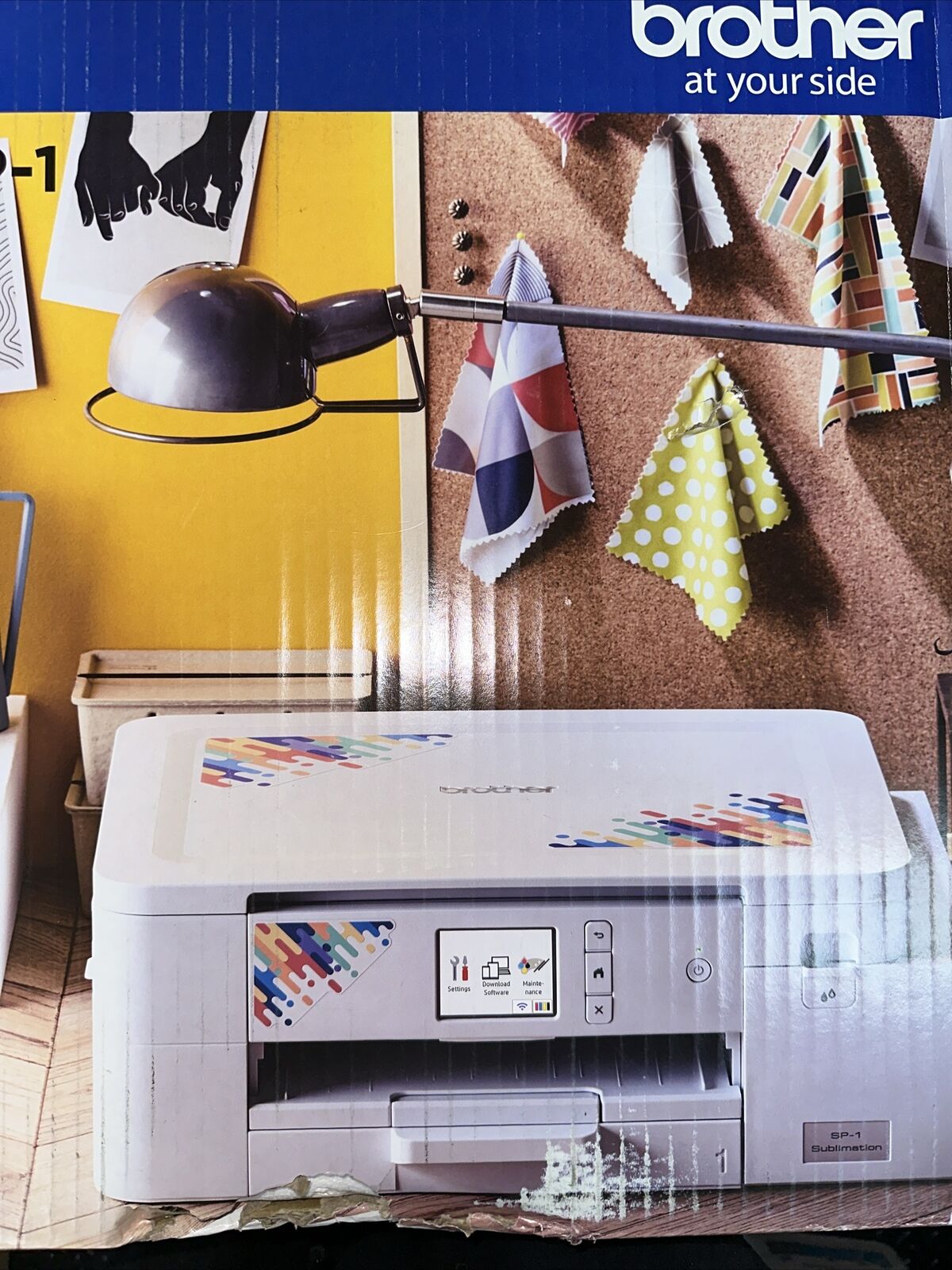 Brother Sublimation Printer with Artspira App- 