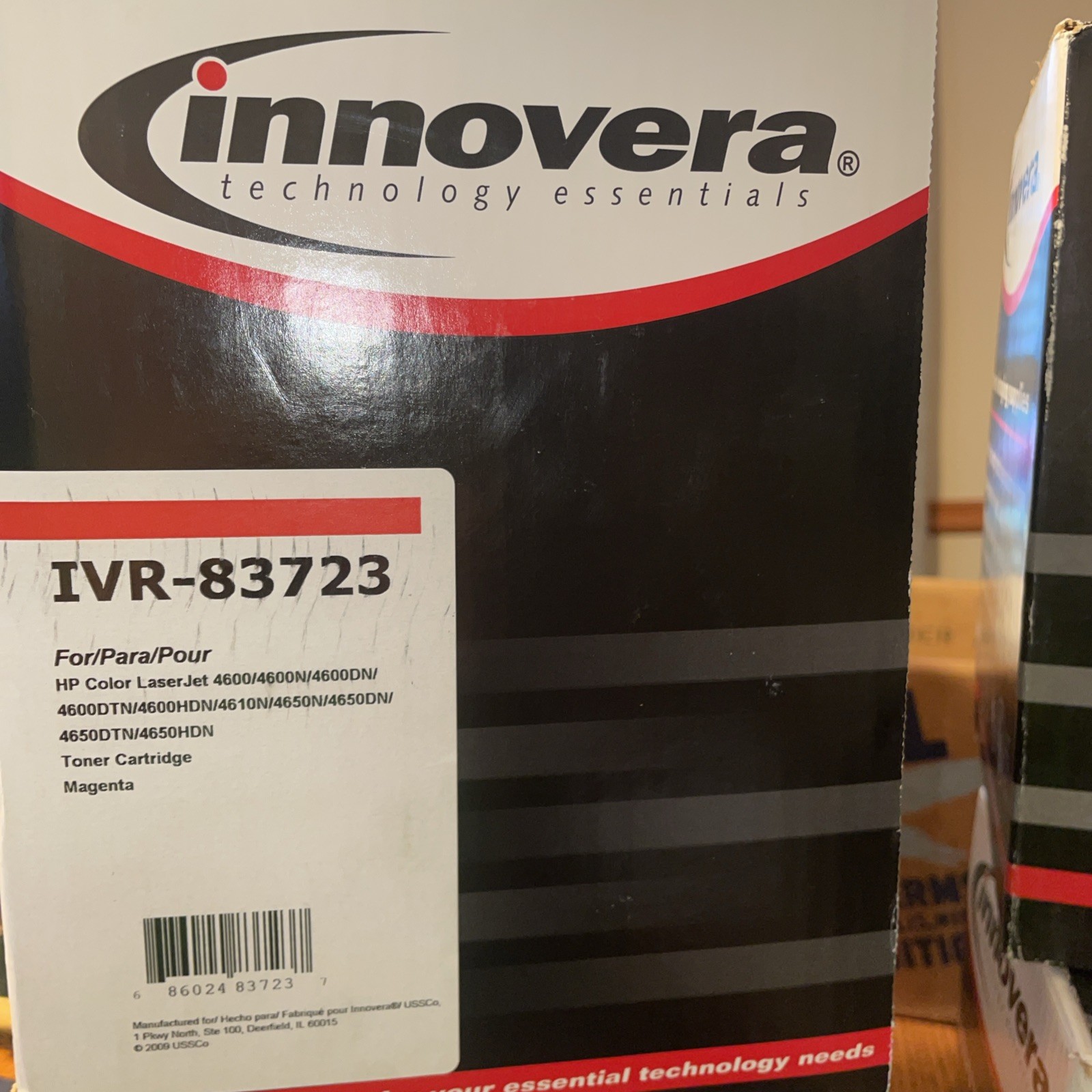 Innovera IVR-83723 HP Compatible C9723A (641A) Magenta Toner Cartridge NIB