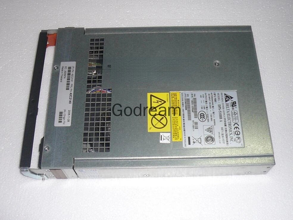 For IBM 42C2140 42C2141 42C2192 DS3200 DS3400 Storage Power DPS-510BB A