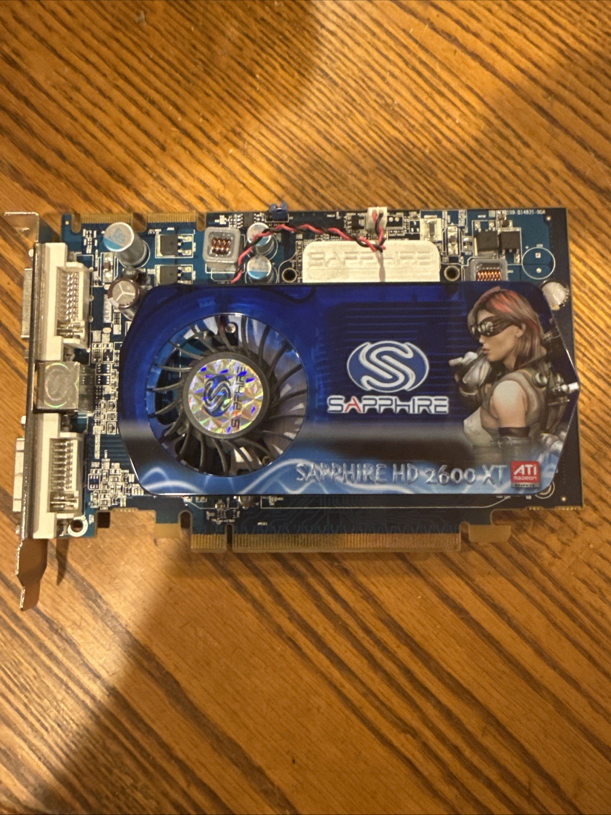 Sapphire ATI Radeon HD 2600 XT 256MB Graphics Card – Retro Gaming GPU