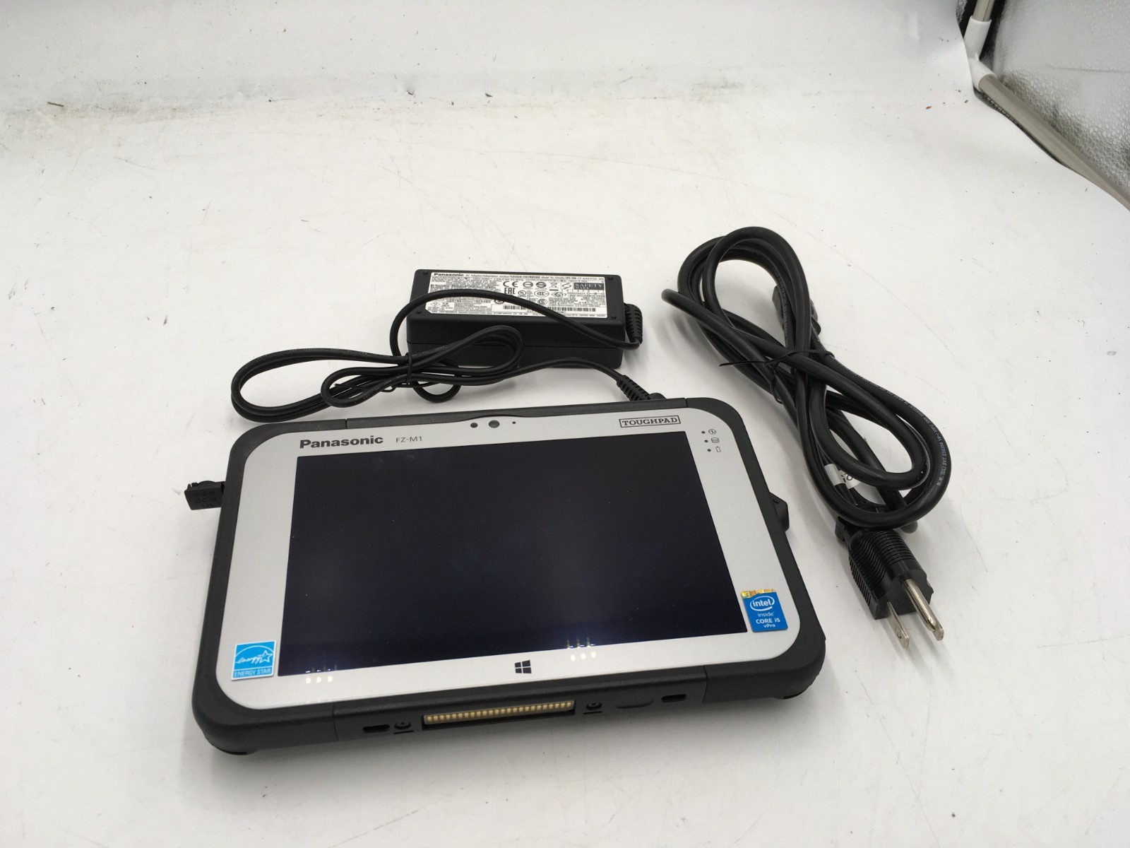 0 Hours  Panasonic TOUGHPAD FZ-M1 7" Core i5-4302Y 1.60GHz 128GB 8GB RAM Win 10