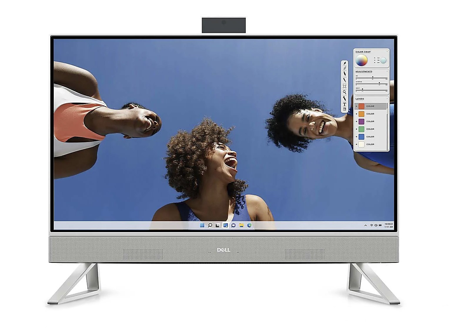 Dell Inspiron 24 5420 All-in-One 23.8” Core i3-1315U 1.2GHz 8GB RAM 512GB SSD