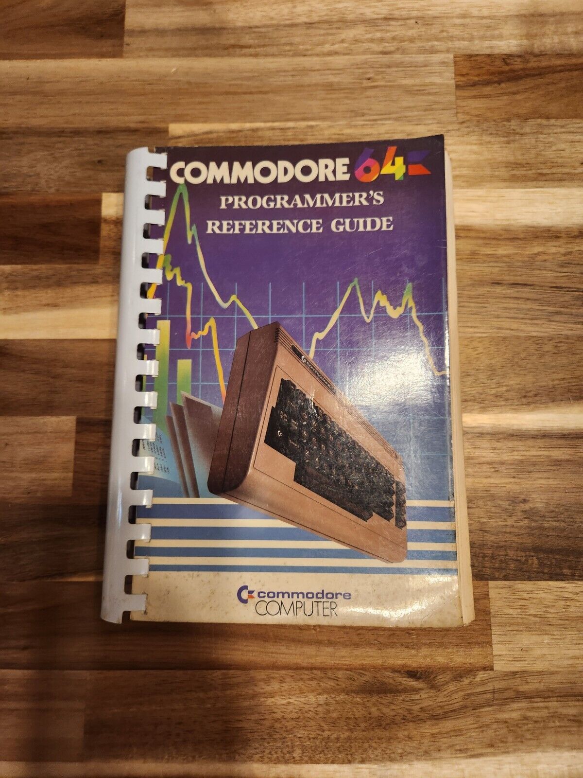 COMMODORE 64 PROGRAMMER'S REFERENCE GUIDE with Schematic Diagram | 1983
