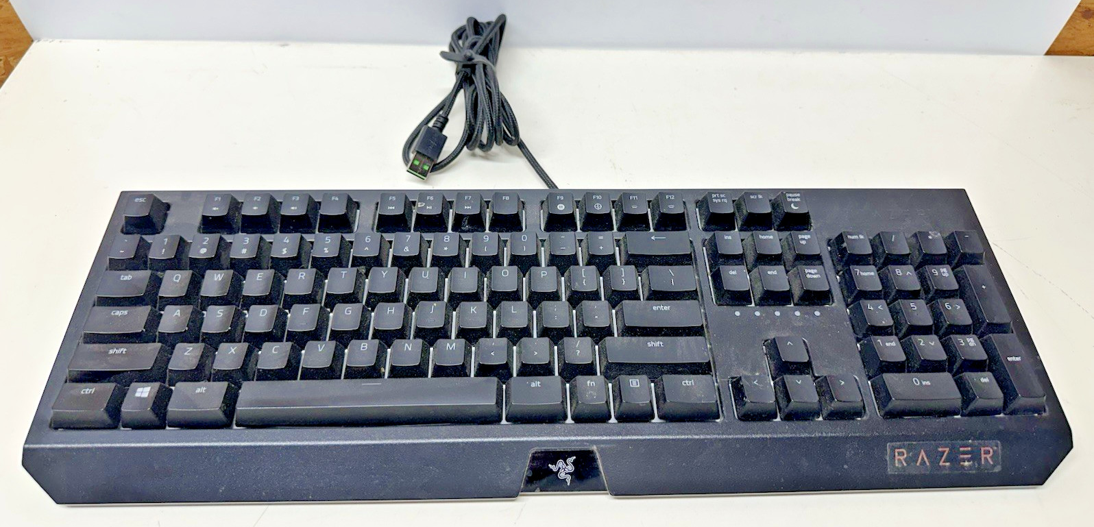 Razer BlackWidow 2019 Mechanical Gaming Keyboard RZ03-0286 RGB Tested Working