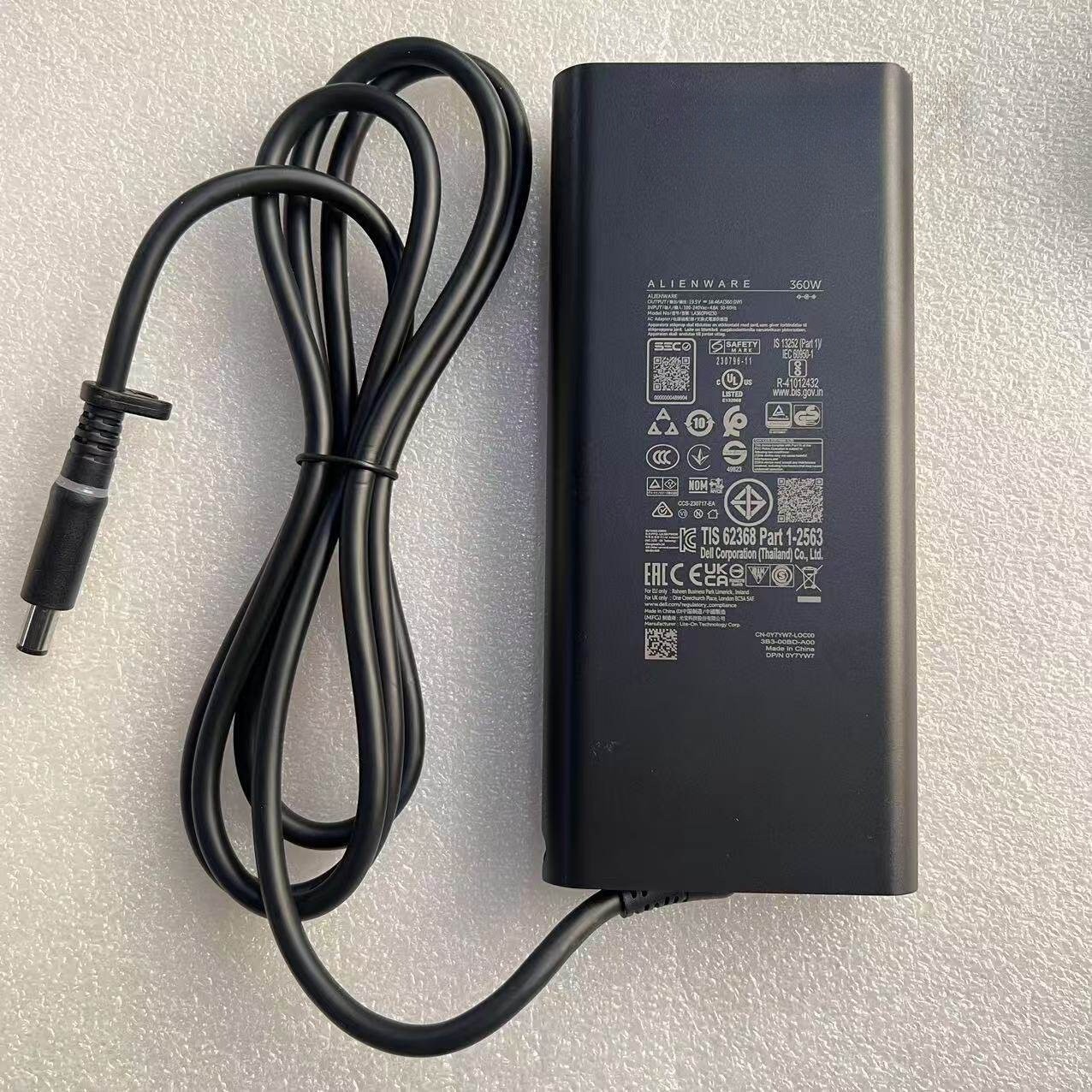 360W Alienware DA360PM230 GaN Charger AC AdapterDell Power Supply