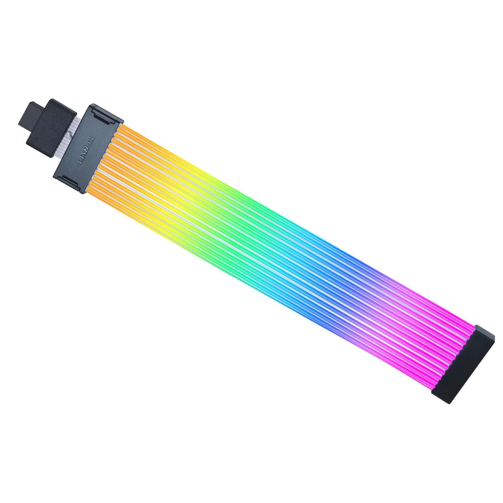 Wireless GPU RGB Power Extension Cable 16-Pin 370mm 12 Light Guides, Controller