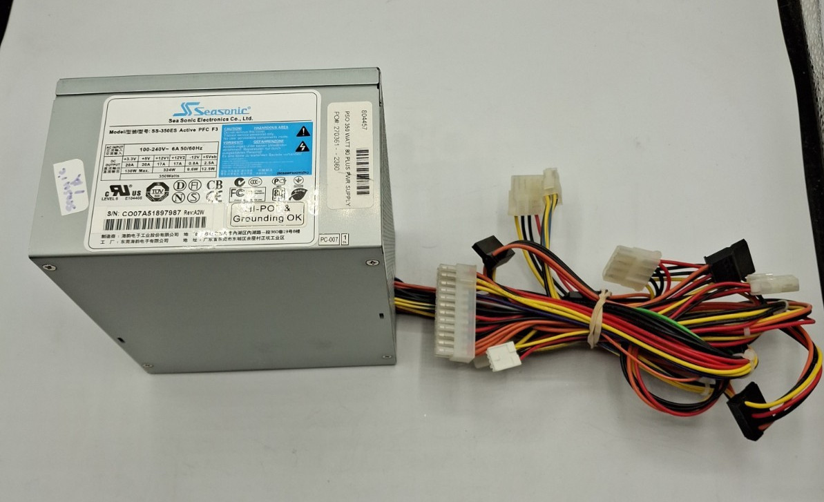SeaSonic SS-350ES 350W Power Supply