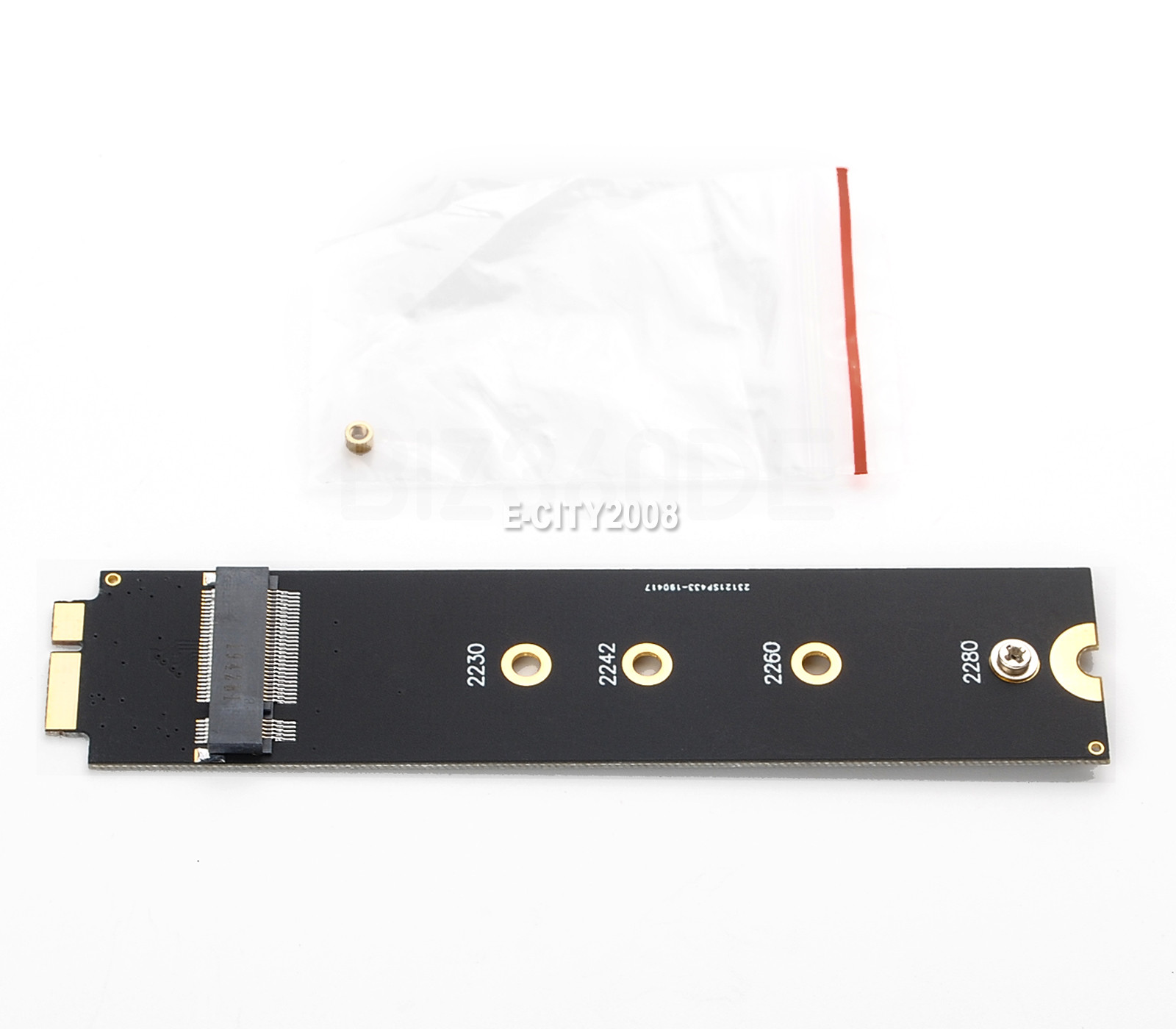 12+6 Pin SSD to SATA Converter Adapter Card For Macbook Air 2010 2011 Macbook
