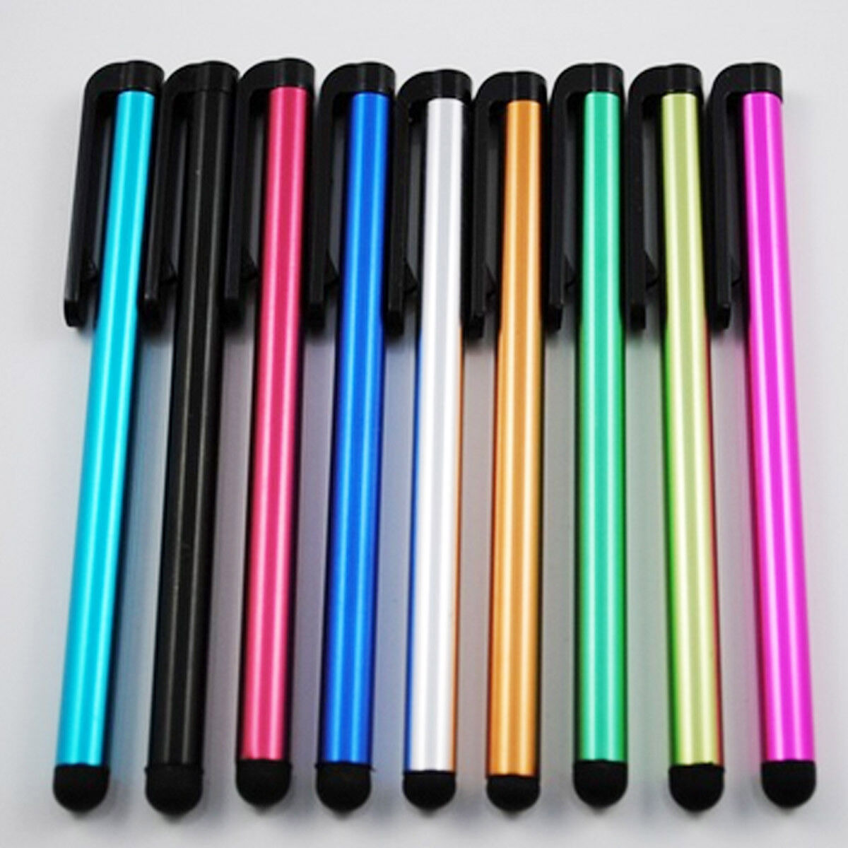 10pcs/lot Capacitive Touch Screen Stylus Pen For IPad Air Mini for iPhone Tablet