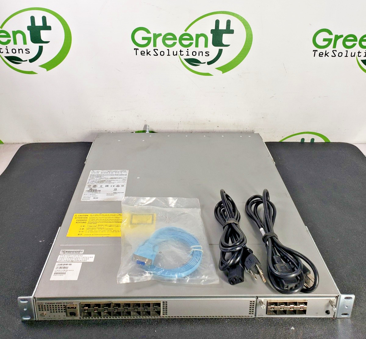 Cisco Catalyst WS-C4500X-24X-IPB 24-Port 10GE IP Base Switch w C4KX-NM-8SFP+
