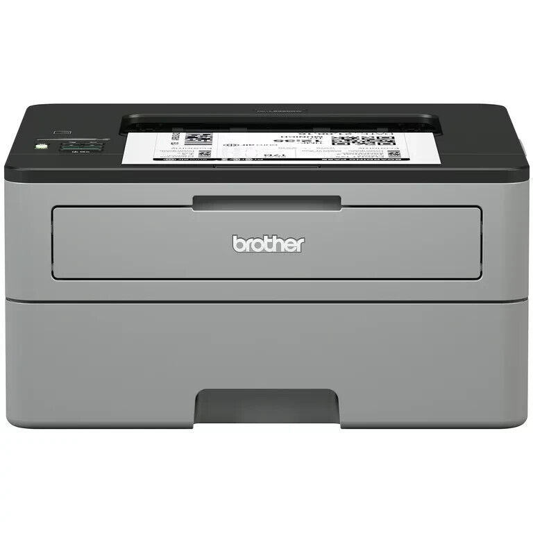 Brother HL-L2350DW Monochrome Compact Laser Printer, Wireless & Duplex Printing
