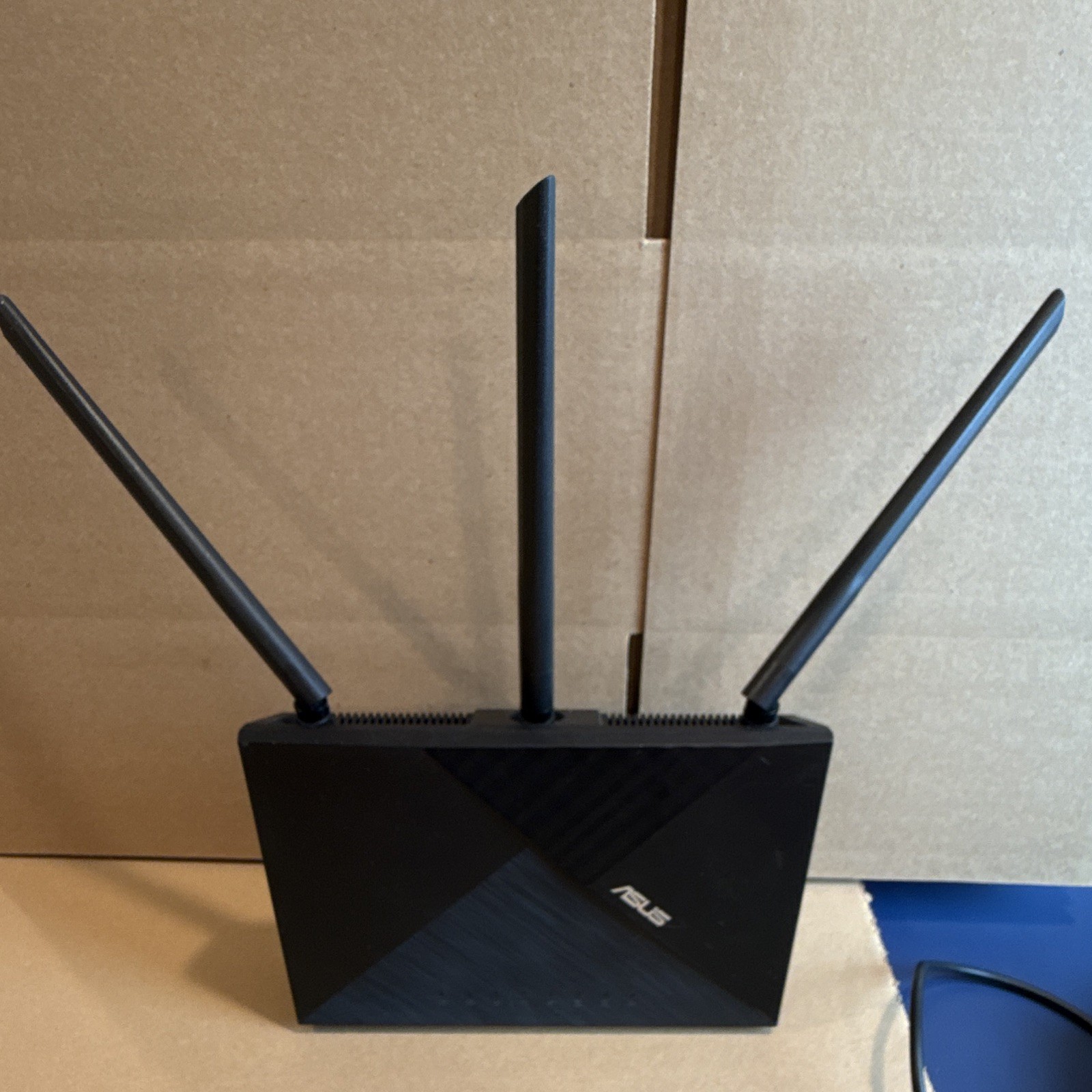 ASUS RT-AC65 Dual-Band AC WiFi Router, 4-Port Gigabit, USB 3.0, Black