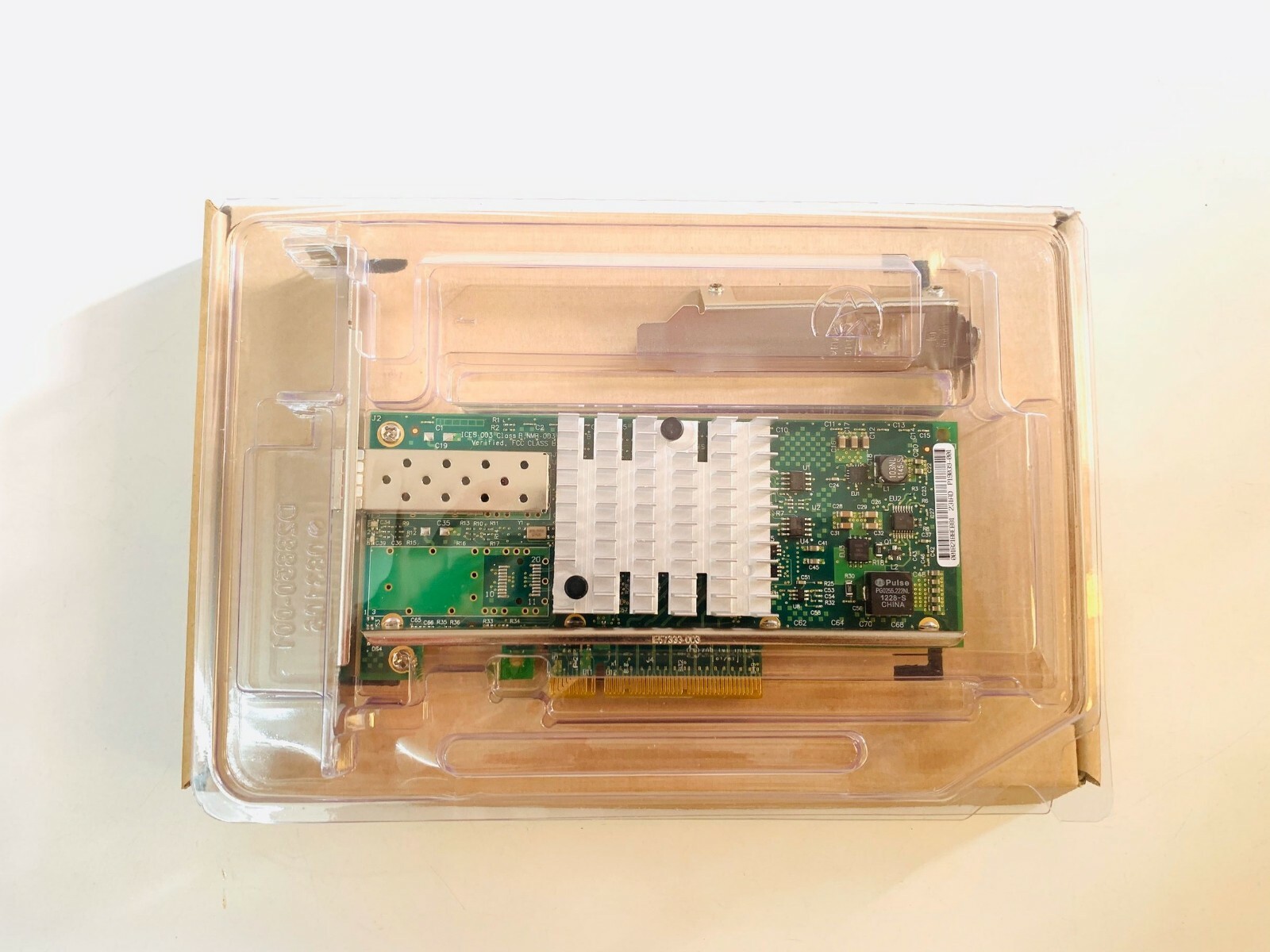 *NEW*Intel X520-DA1 E10G41BTDA 10GbE Ethernet Converged Network Adapter