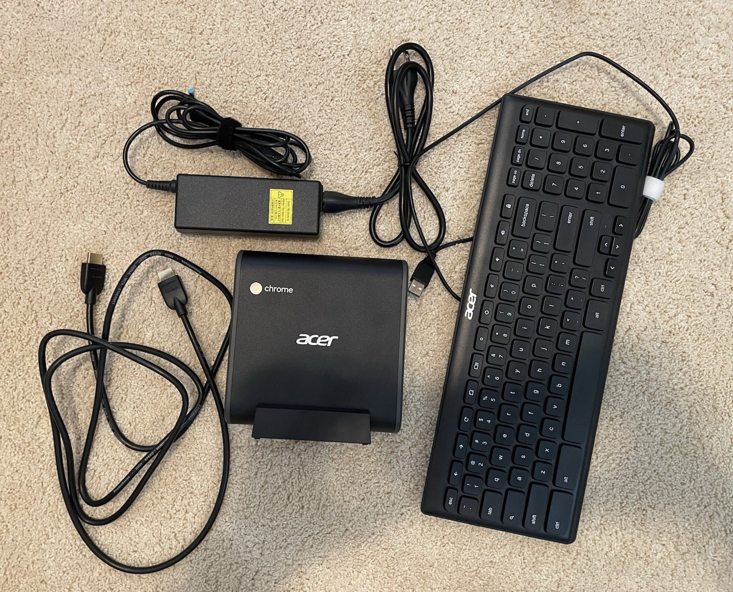 Acer Chromebox CXI3-I58GKM Core i5-8250U Processor 1.60GHz TurboBoost up to 3.4G