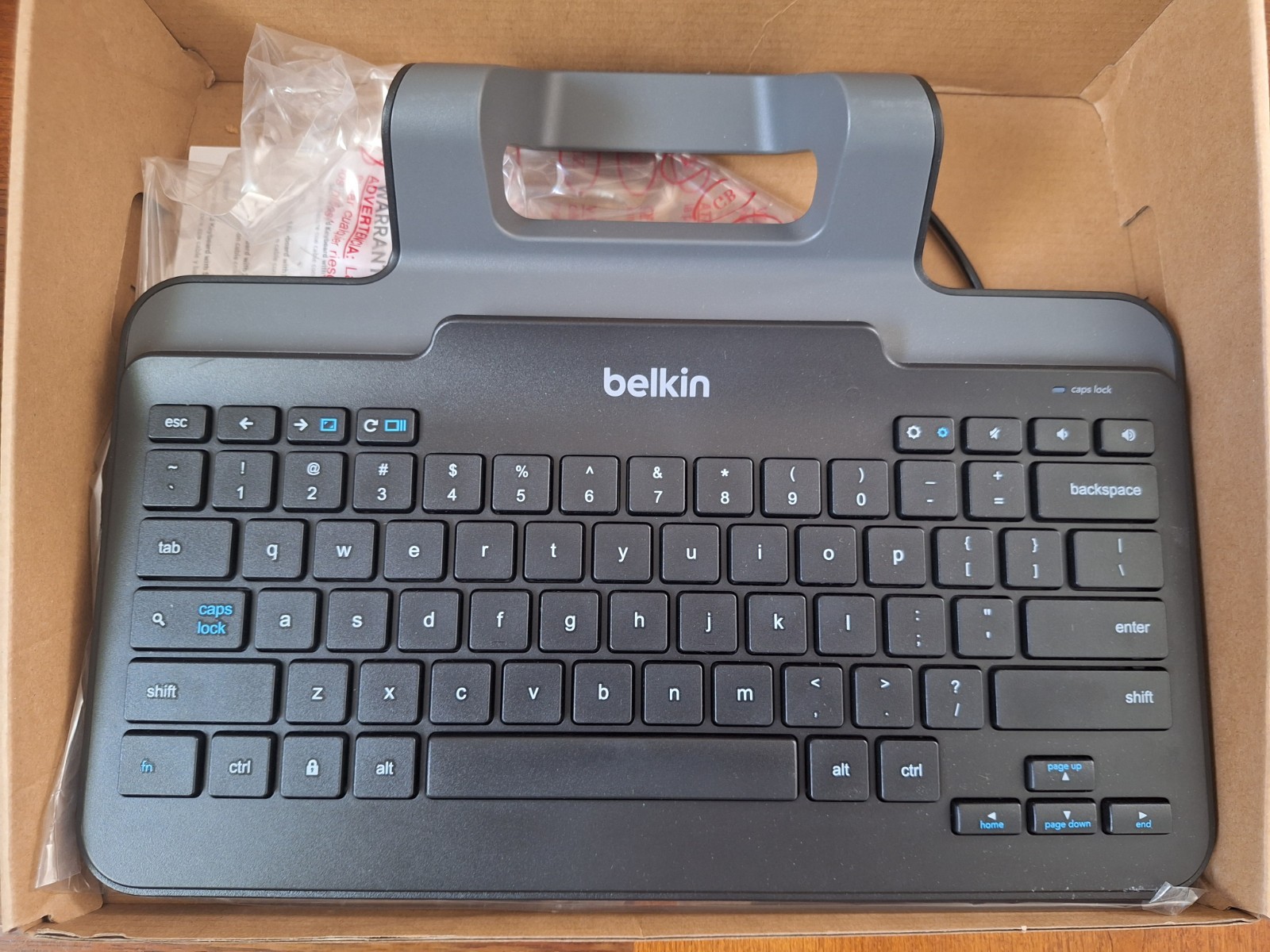 Belkin B2B191 USB-C Wired Keyboard Stand for Chrome OS