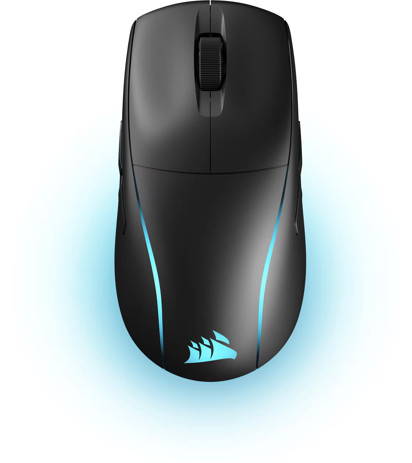 CORSAIR - M75 WIRELESS Lightweight Optical RGB Gaming Ambidextrous Mouse - Wi...