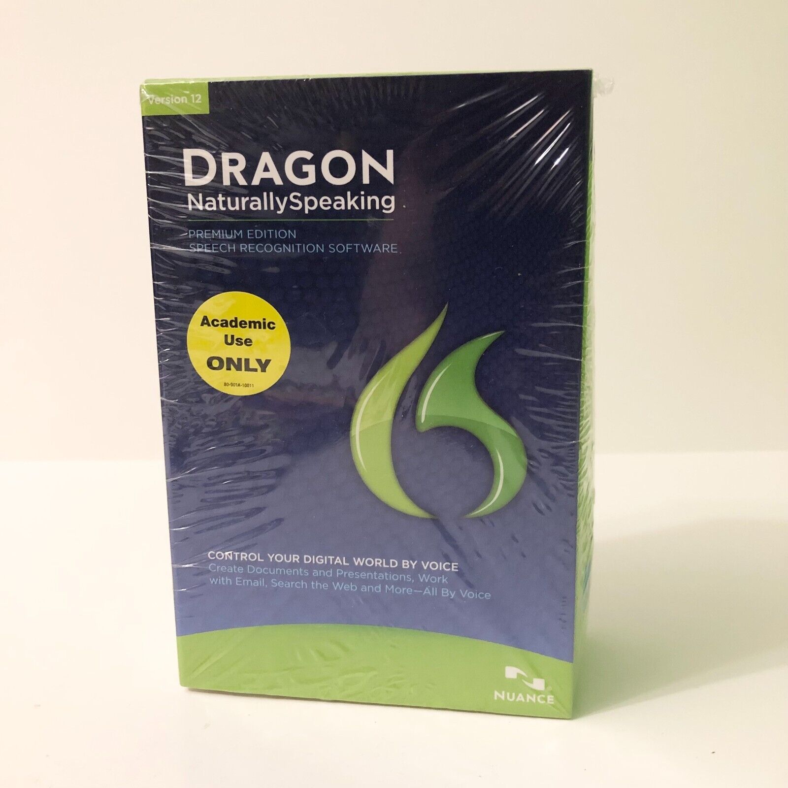 Dragon Naturally Speaking Version 12 Premium Edition Software