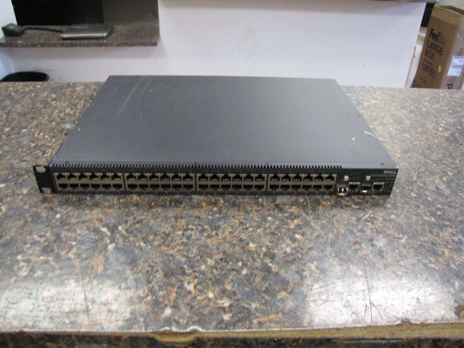 Dell PowerConnect 3348 48-Port Ethernet Switch
