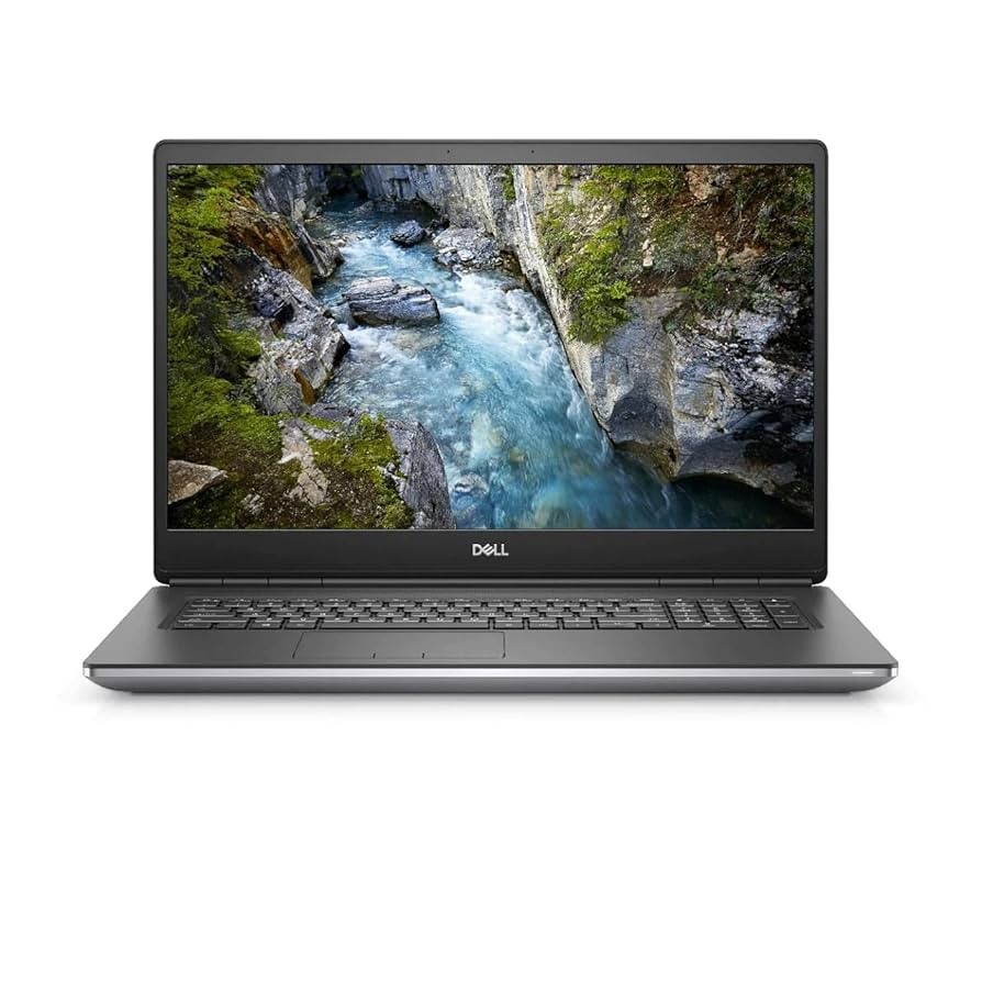 Dell Precision 7750 17.3" Laptop Intel Core i7-10850H 2.70GHz 32GB RAM 512GB SSD